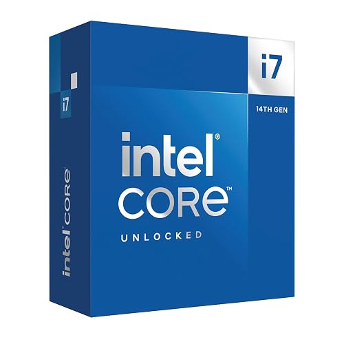 Intel Core i7-14700K Gaming Desktop Processor Unlocked