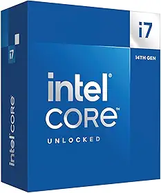 Intel® Processador de desktop Core™ i7-14700K 20 núcleos (8 P-cores + 12 E-cores) até 5,6 GHz