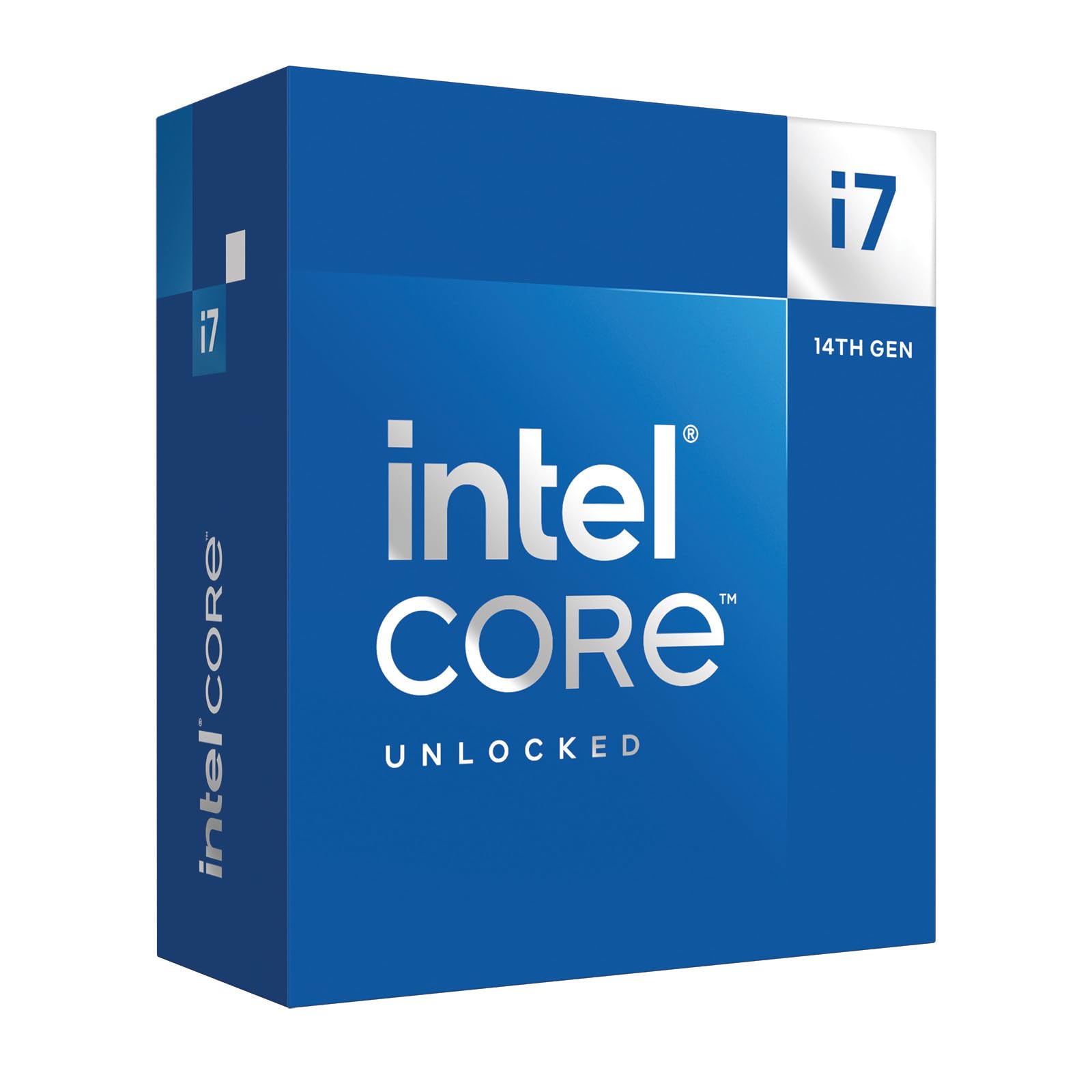 intel 14th Generation CPU Core i7-14700K (Unlocked Version with GPU Function), 20 Core/28 Threads, Maximum Frequency: 5.6 GHz, LGA1700, Genuine Japanese Product BX8071514700K