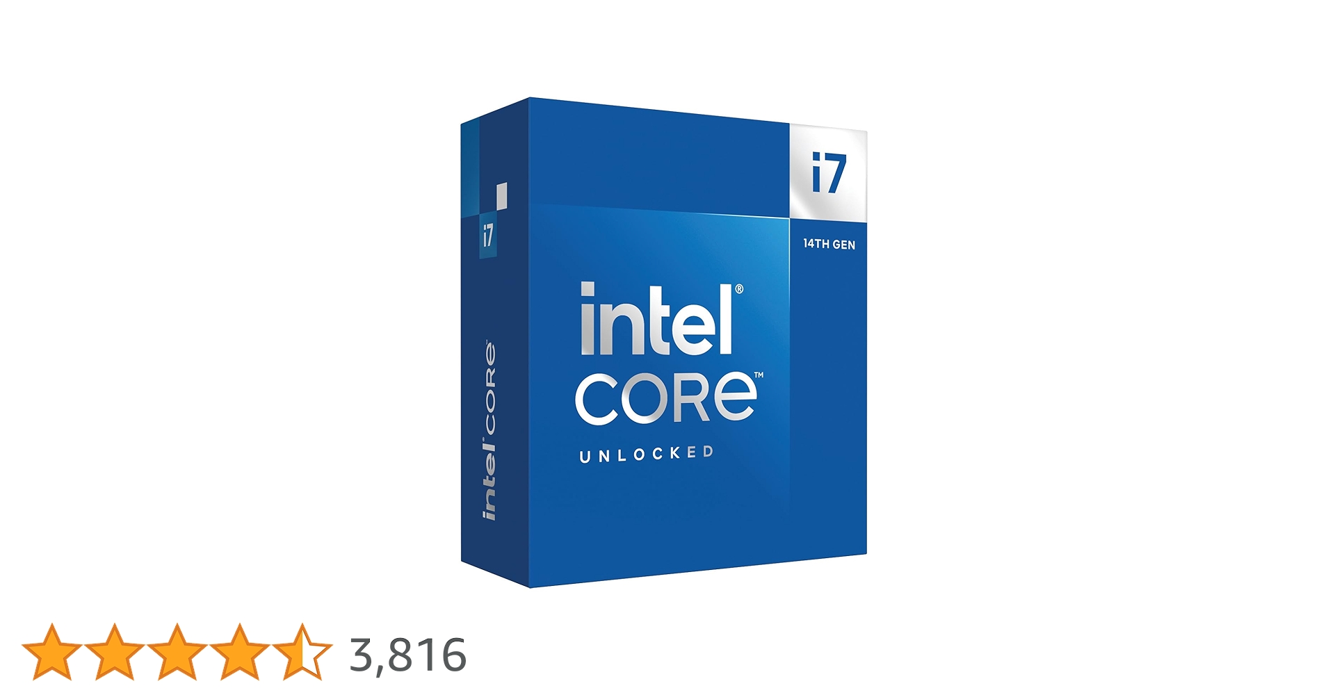 CPU Intel Core i7-14700K 14th Gen CPU Amazon.in: Buy Intel® Core™ i7-14700K New Gaming Desktop Processor