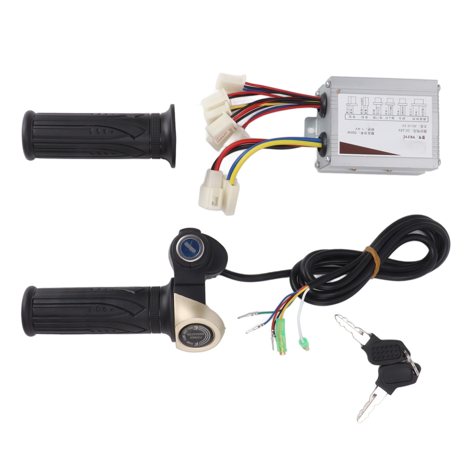Kit Moteur Électrique 24V 500W Avec Contrôleur LCD – Pour Go Kart, VTT, Rasoir