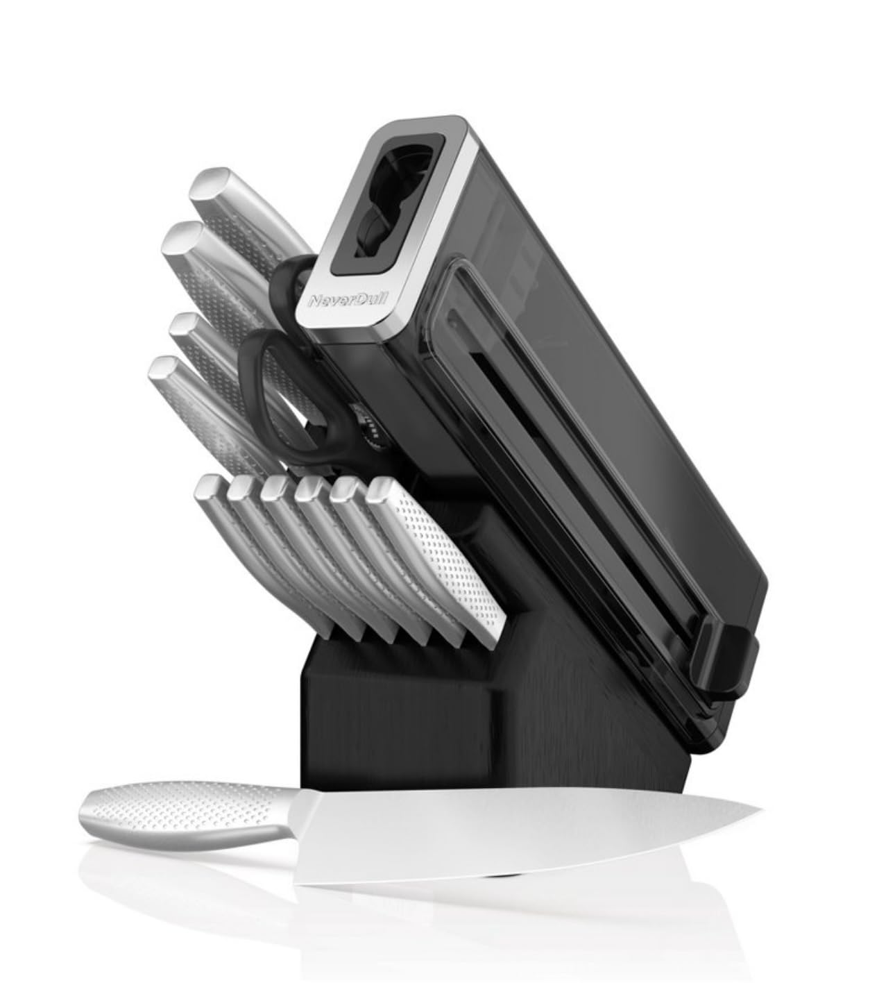 Amazon.com: Ninja NeverDull Essential 13pc Stainless Steel Knife