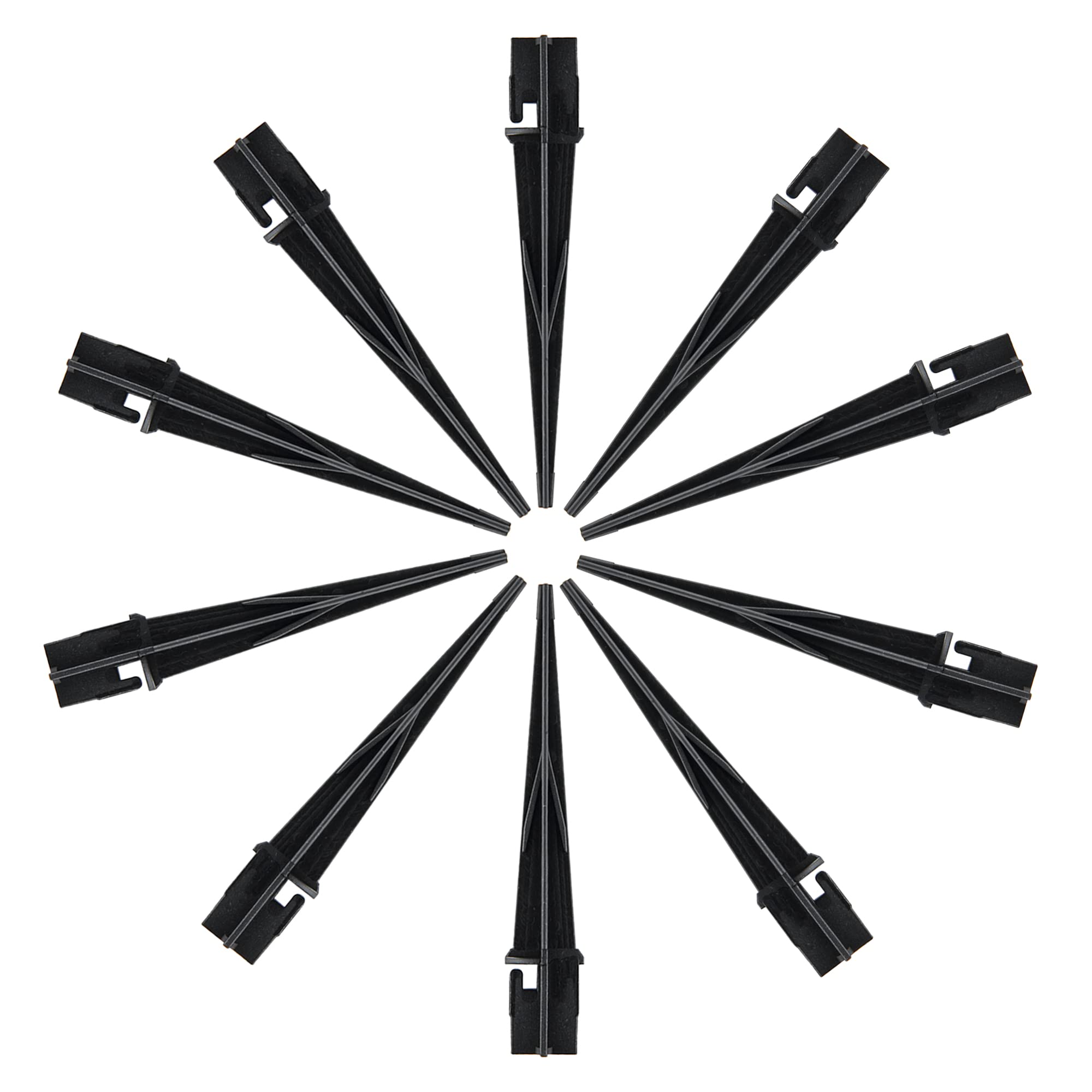 PSA10Lorcana 点と線をつなげ #27 7011 Replacement Stakes for Christmas Candy Cane Lights Outdoor 10PCS