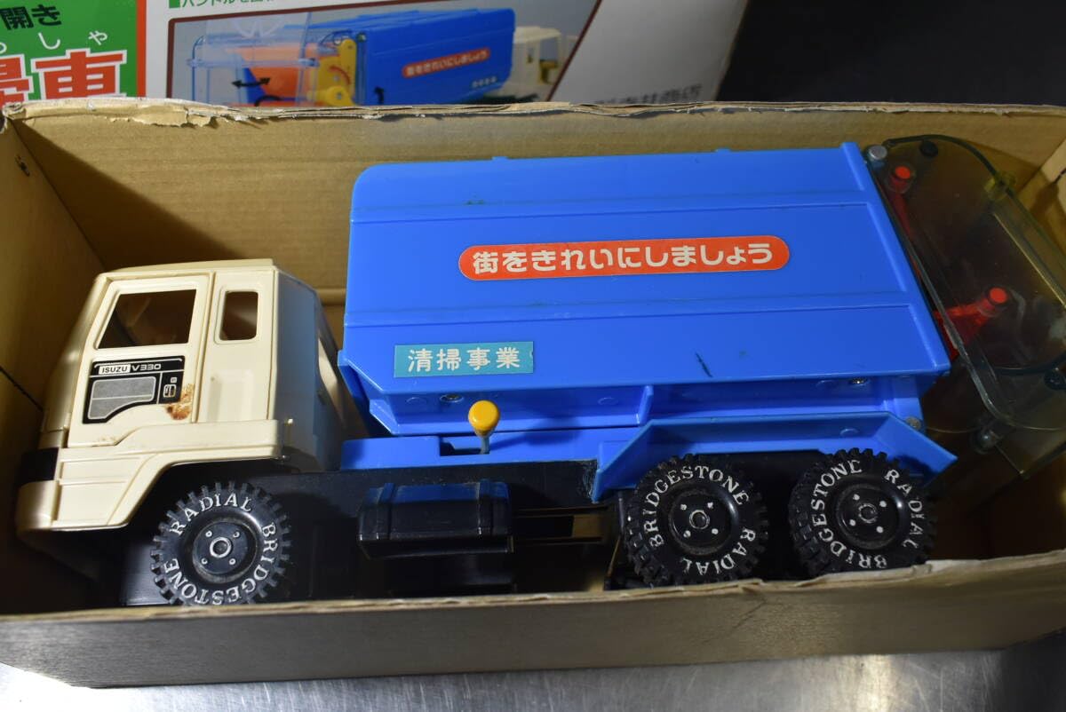 Amazon.co.jp: 寺井商店 ダイヤ いすゞ 清掃車 ISUZU V330