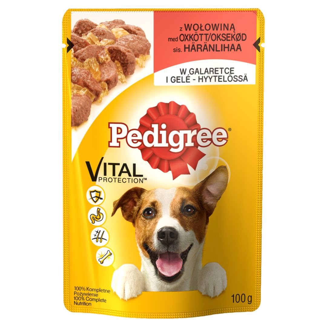 Pedigree Wolowina W Galaretce 100 g