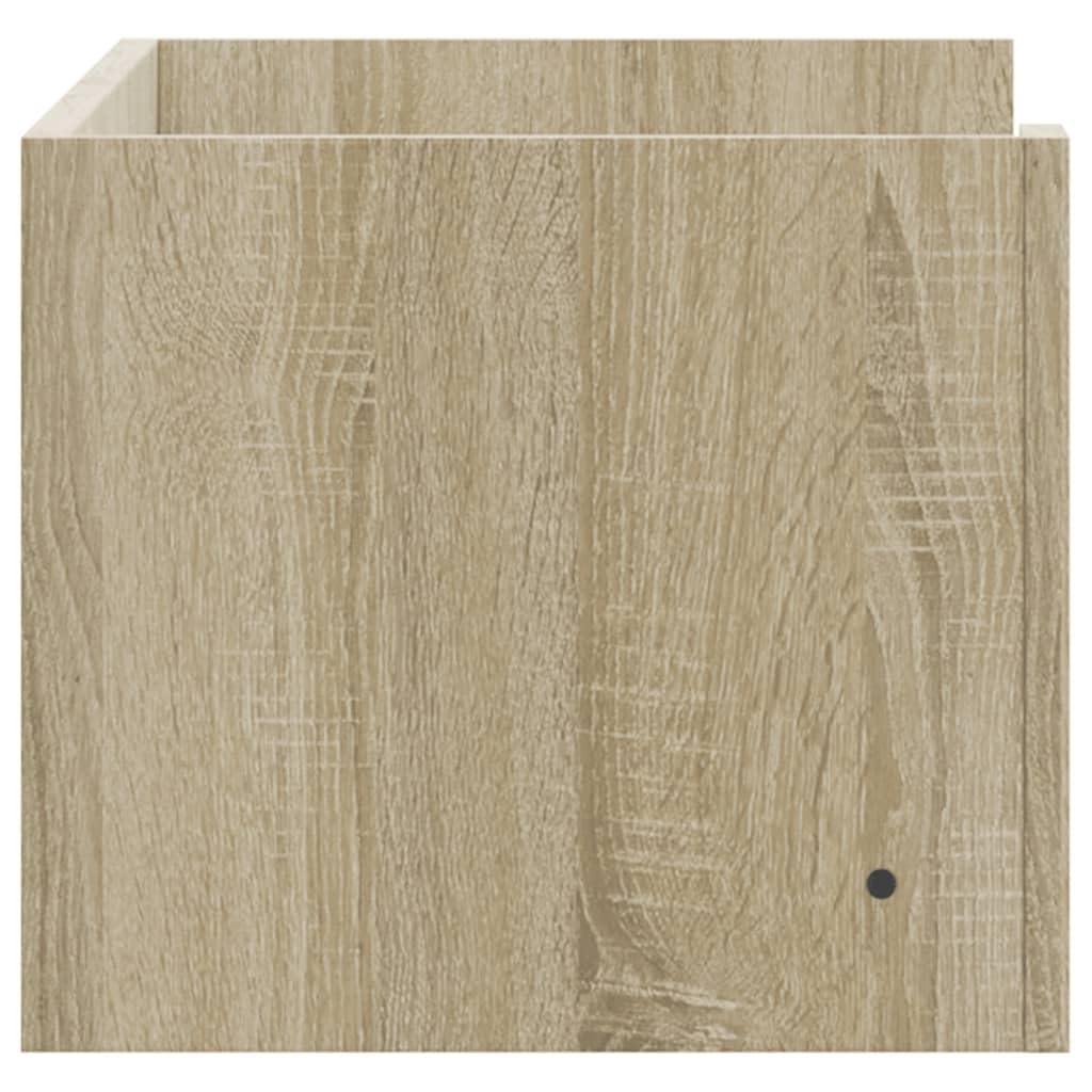 Estantería de pared de roble Sonoma, 70,5 x 35 x 30,5 cm, material de madera, estantería flotante para baño con barra colgante, ahorro de espacio para dormitorio