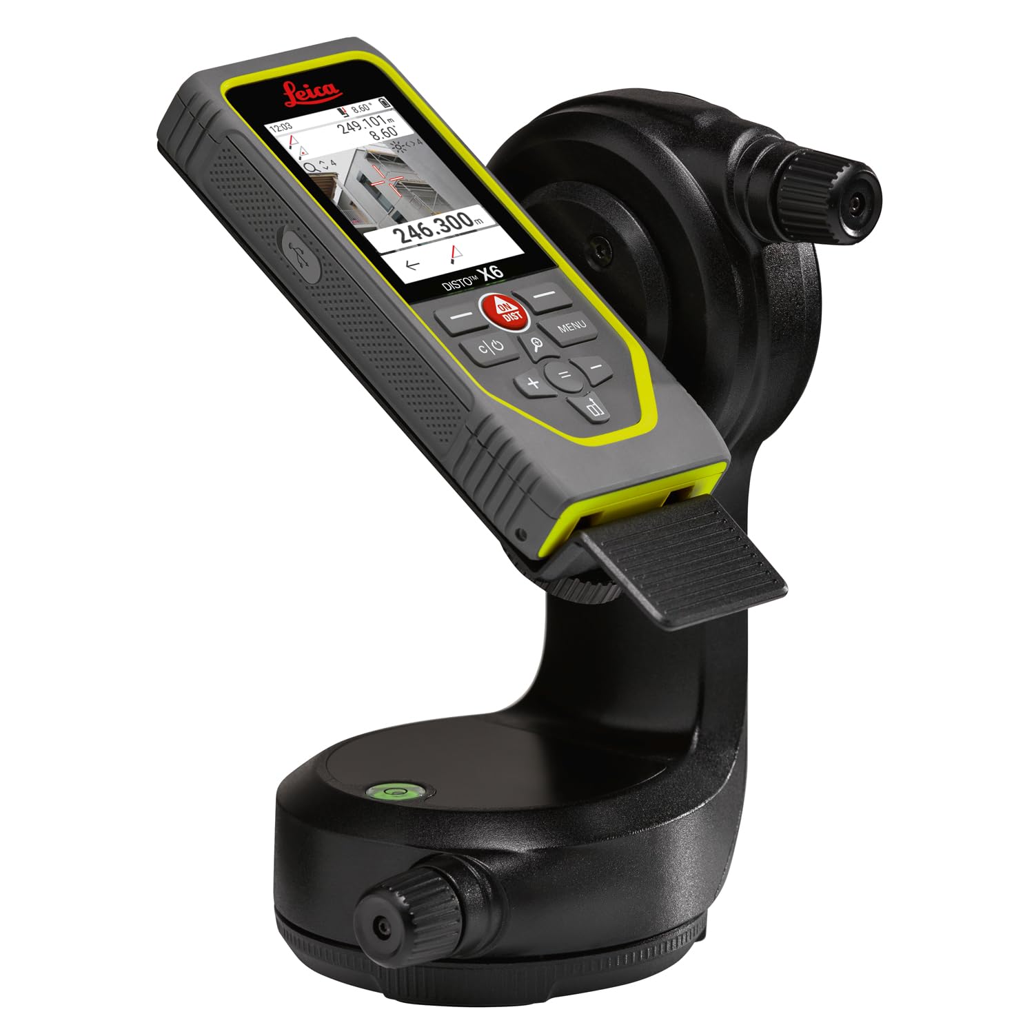 Leica DST 360-X – adattatore del treppiede per misurazioni P2P con il metro laser Leica DISTO X6