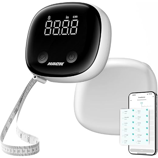 Hack Athletics Smart Body Measuring Tape