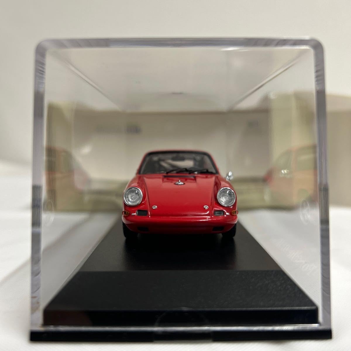 Amazon | 限定車 Corretto Collezione 1/43 PORSCHE 911R Red
