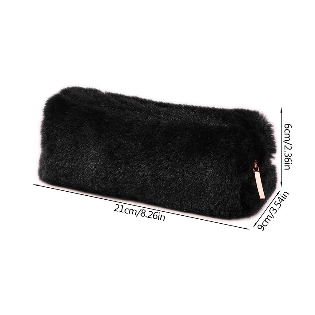 Astuccio per mate in peluche Kawaii cancelleria di grande