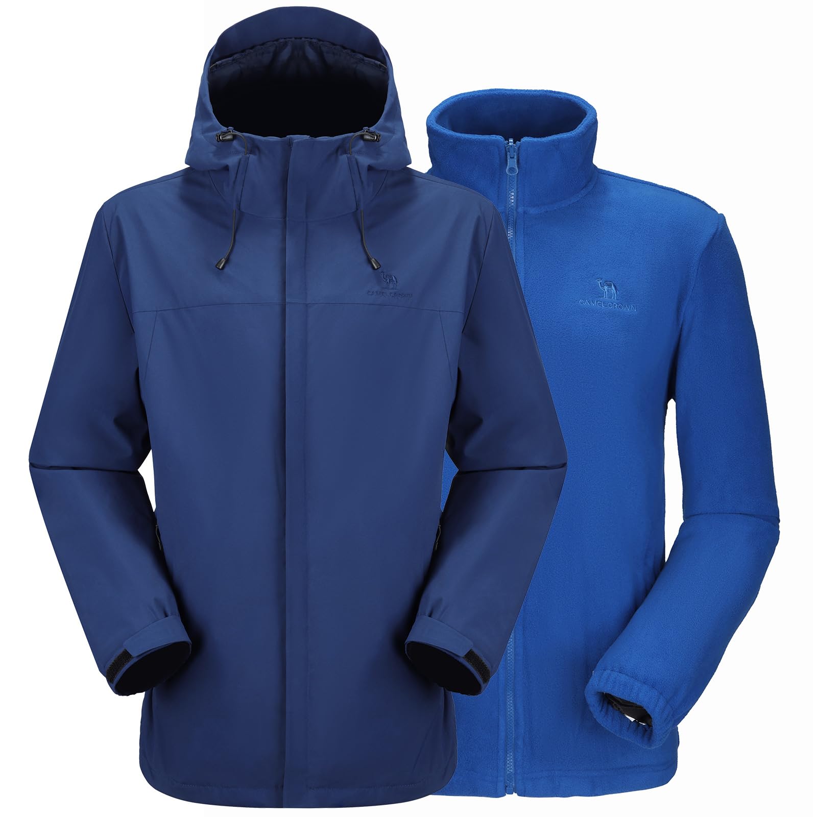 CAMEL CROWN Men's Ski Jacket