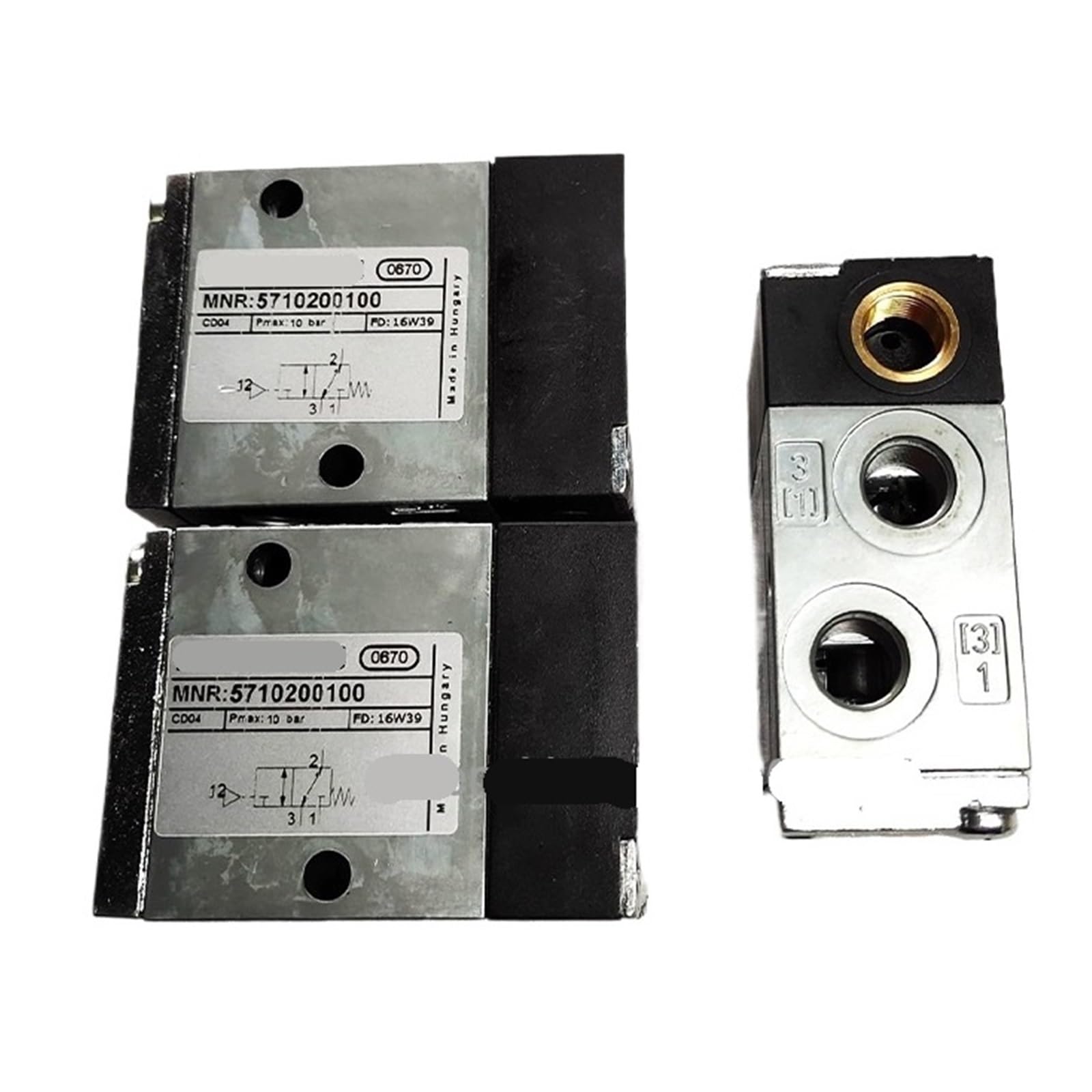 1pcs 5710200100 Pneumatic Valve Two Position Three-Way Reversing Valve