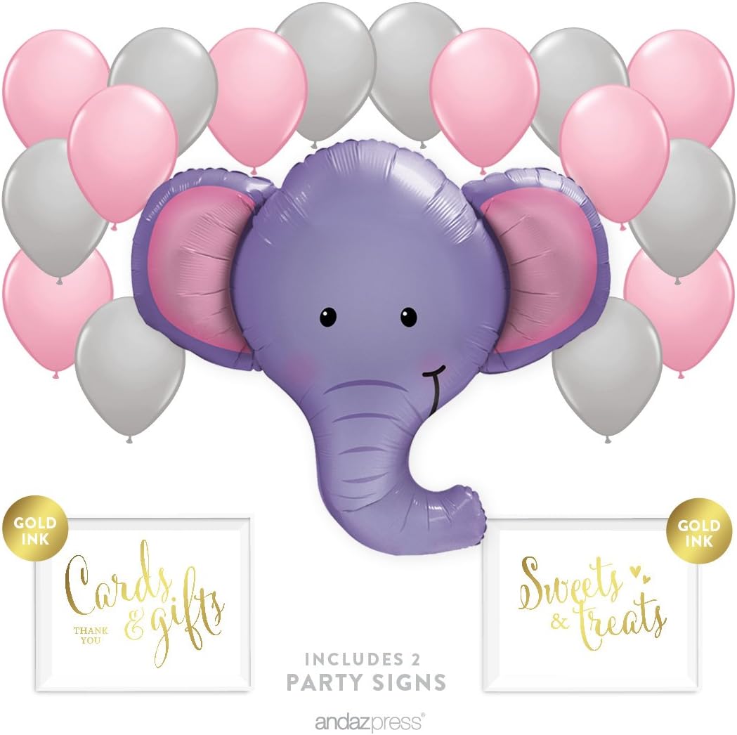 Balloon Party Decor Kit