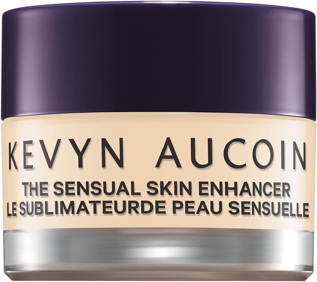 The Sensual Skin Enhancer, SX 01 (Light) shade: Evens skin tone. All-in-one foundation, concealer, highlight and contour. All skin types. Makeup artist go to that color corrects & covers.