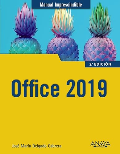 Office 2019 (MANUALES IMPRESCINDIBLES)