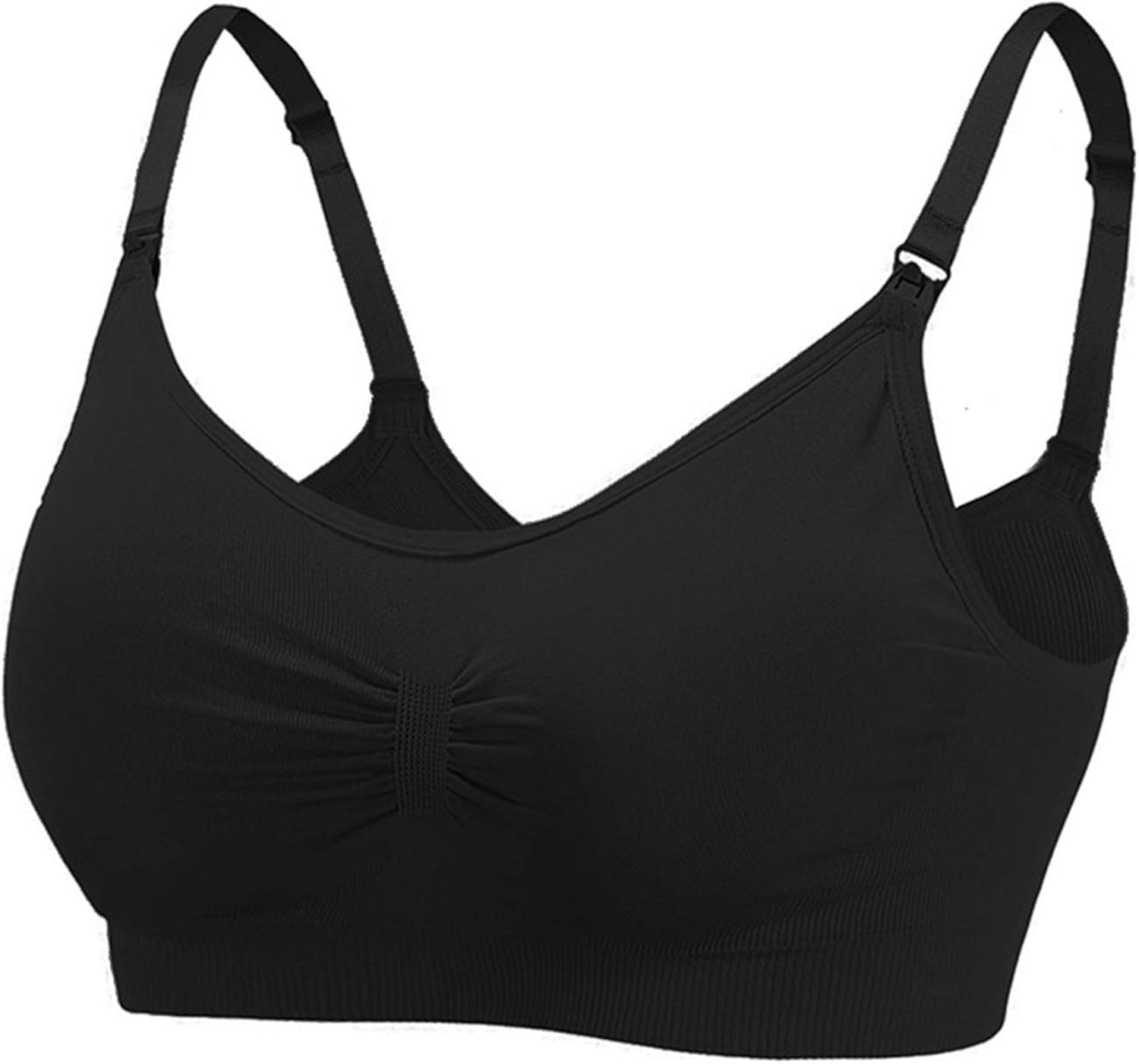 HuangLing Seamless Sleep Nursing Bra for Women Plus Size