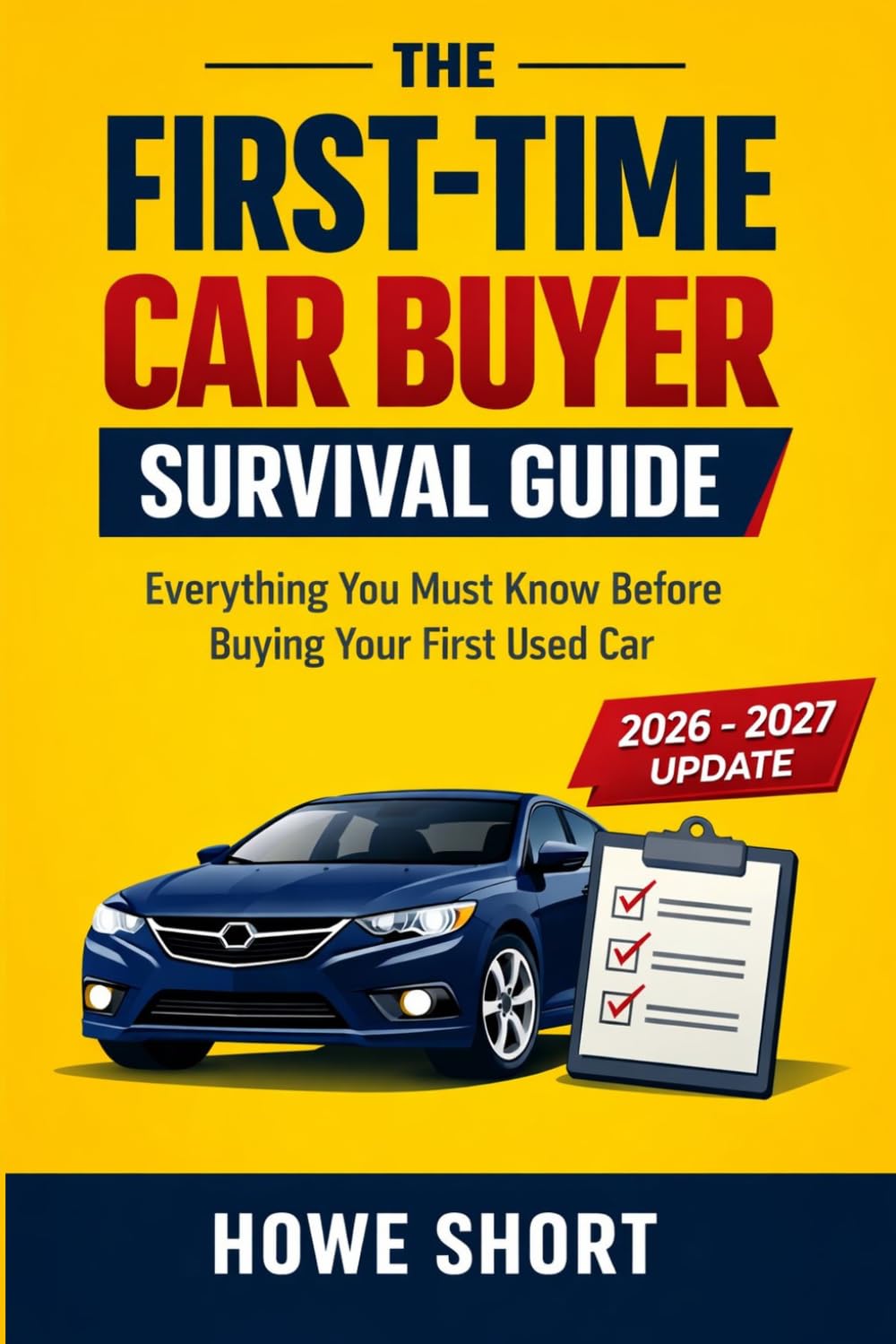The First-Time Car Buyer Survival Guide: Everything You Must Know Before Buying Your First Used Car