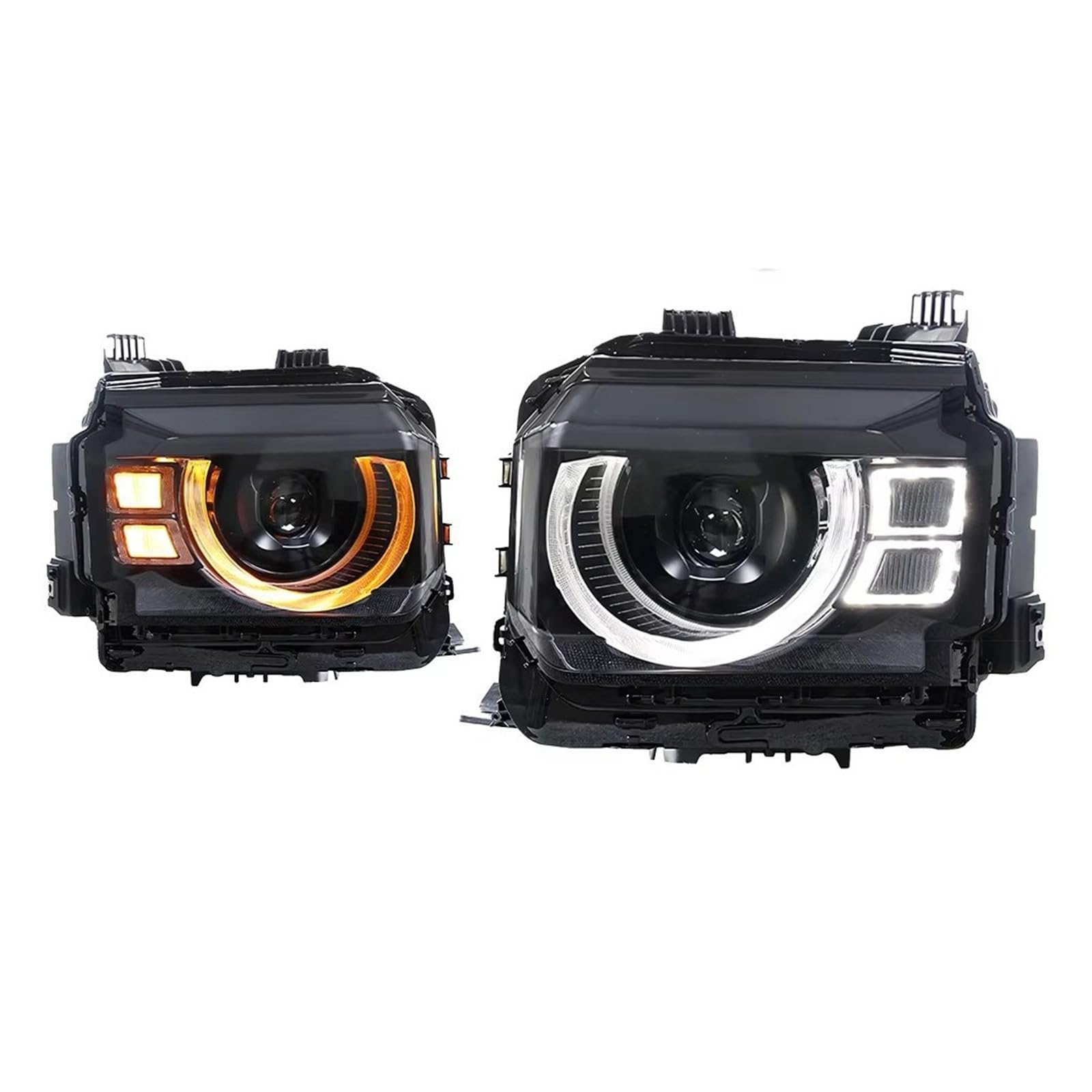 Fanale Anteriore Fari A LED Fari DRL Indicatori Direzione Abbaglianti Proiettore Angel Eye Per Jetour Per Traveller T2 2022 2023 2024 2025 Fari Guida Set