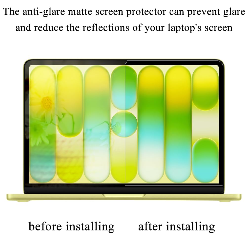Films protecteurs d'écran mats anti-reflets MacBook Neo 13" A3404 Dureté 5H