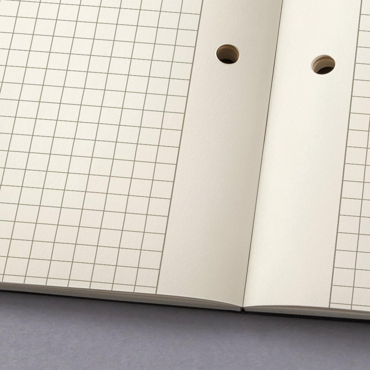 Sigel Conceptum Notizblock A5 Kariert Schwarz 60 Blatt 5er Pack | CO802/5 edler Schreibblock aus nachhaltigem Papier