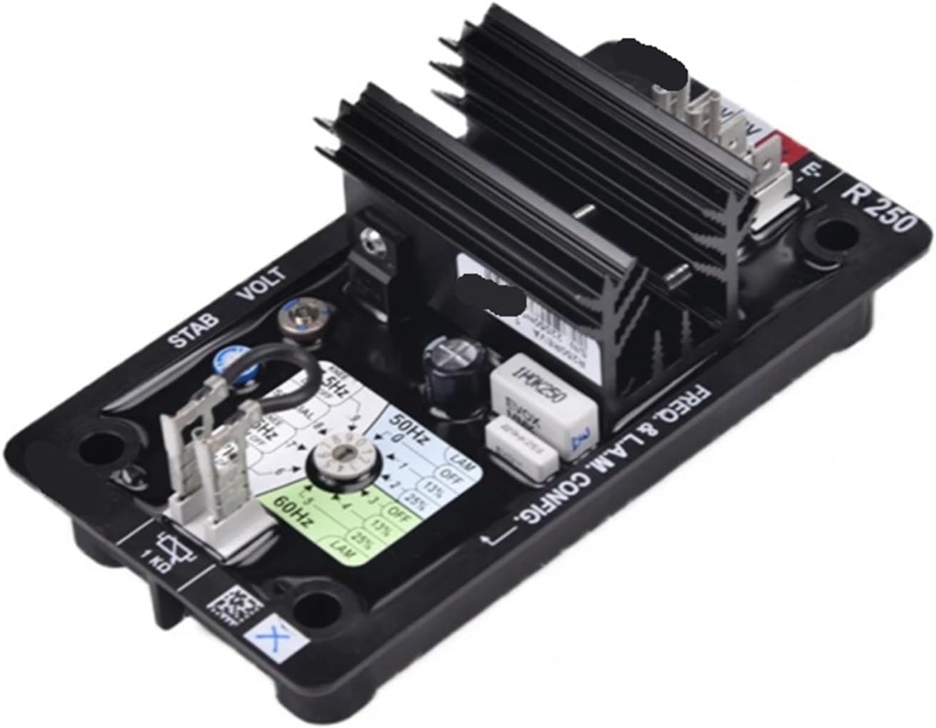 1pcs R250 Avr Engine Automatic voltage regulator(R250 Copy)