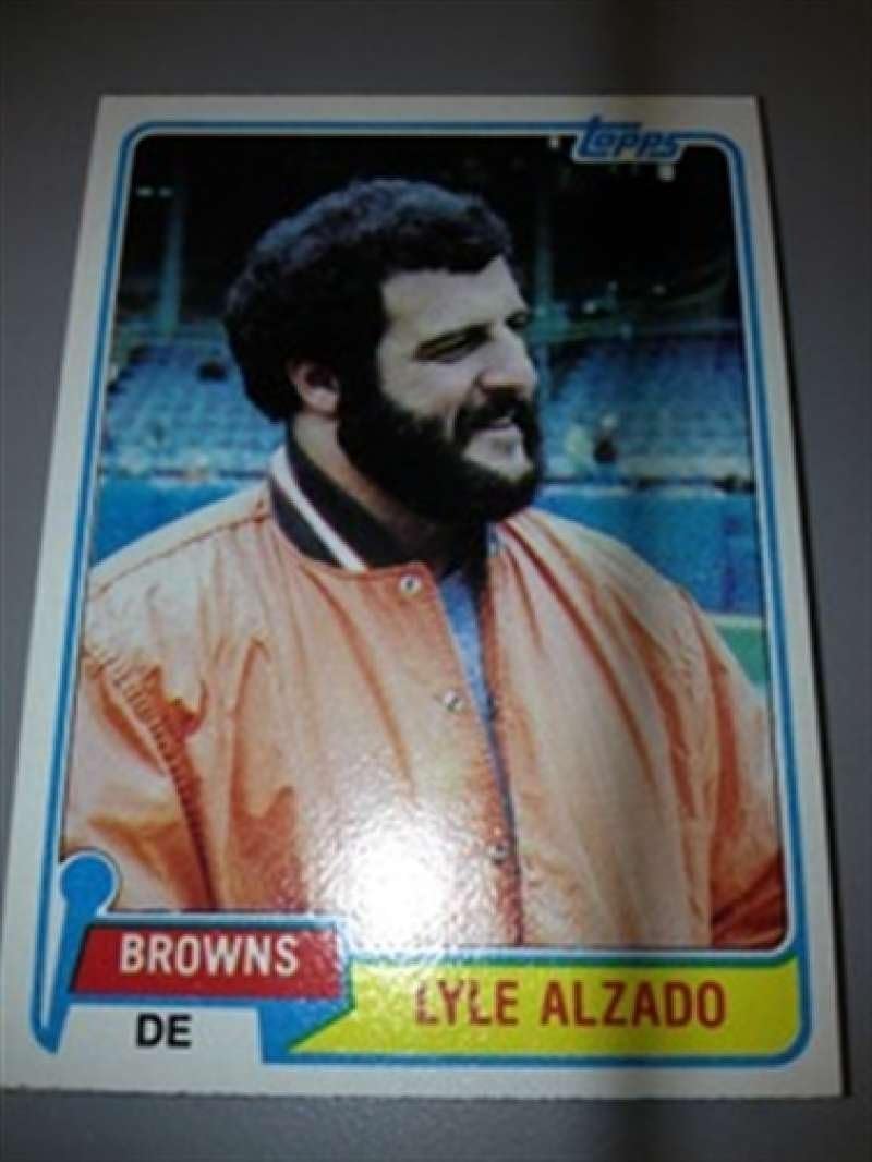 1981 Topps Football Cleveland Browns Official Team Set 25 Cards Lyle Alzado