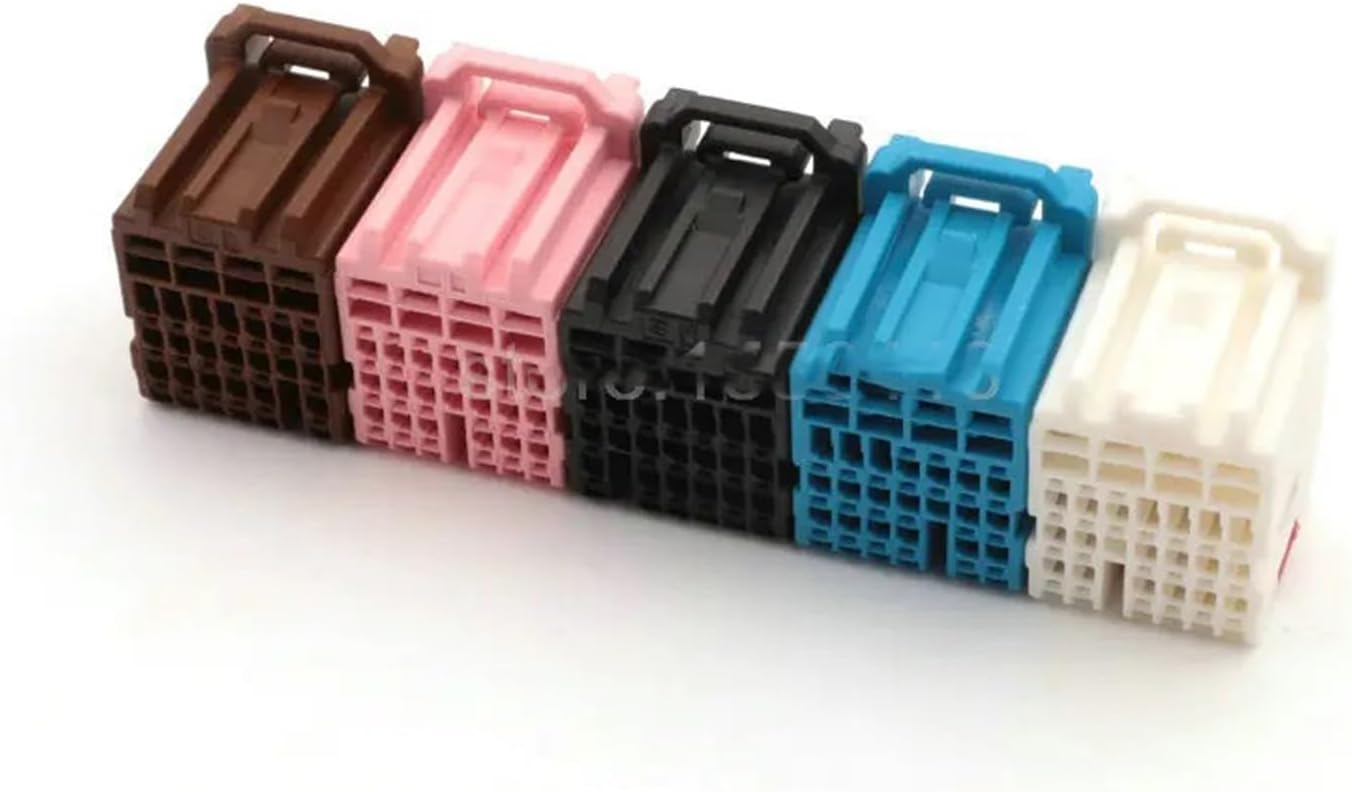 1-20 Sets Cable Wire Harness Connector Automotive Connector 2098067-1 2098067-2 2098067-3 2098067-4 2098067-5(2098067-1,5 sets)
