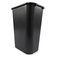 Vista 45 de Rubbermaid Commercial Products - Basurero de escritorio de resina plástica