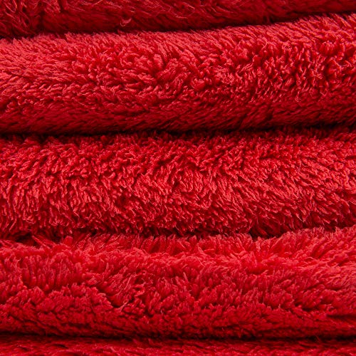 Chemical Guys Happy Ending Edgeless Microfiber Towels 16 x 16 Inch Premium Plush Detailing Cloths for Wax Buffing Polish Sealant Interior and Exterior Car Care 3 Pack by Chemical Guys - Image 3