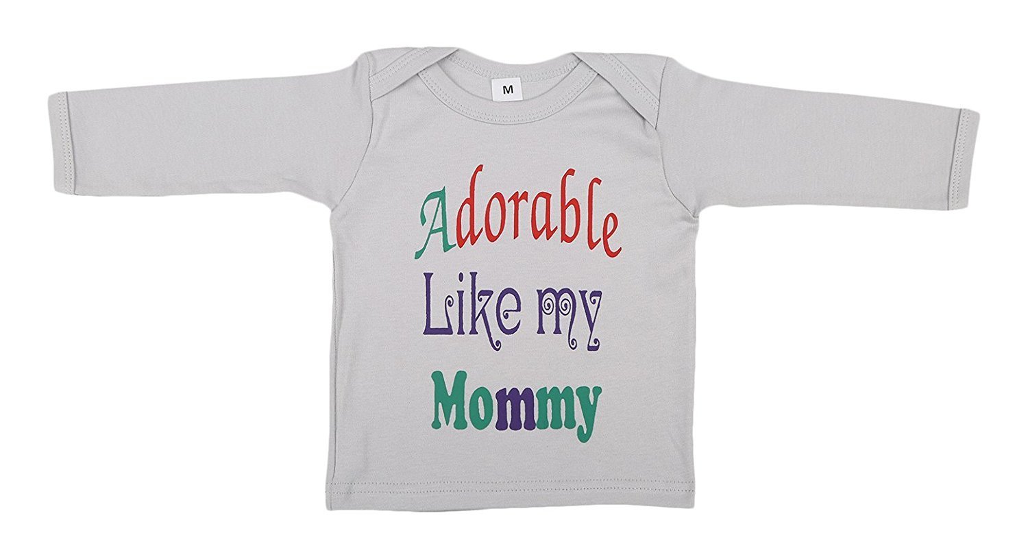 Fareto Baby Boys' & Baby Girl's Cotton Regular Fit T-Shirt (Pack Of 5) (798_Multicolored_6-9 Months) - Image 6 thumbnail