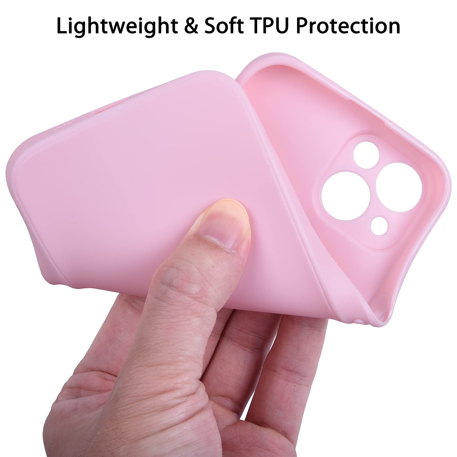 wisdompro, custodia per iPhone 12 Mini, confezione da 5 pezzi, extra sottile e morbida custodia protettiva in gel TPU per Apple iPhone 12 Mini da 5,4 ( verde, azzurro, rosa, giallo, rosso