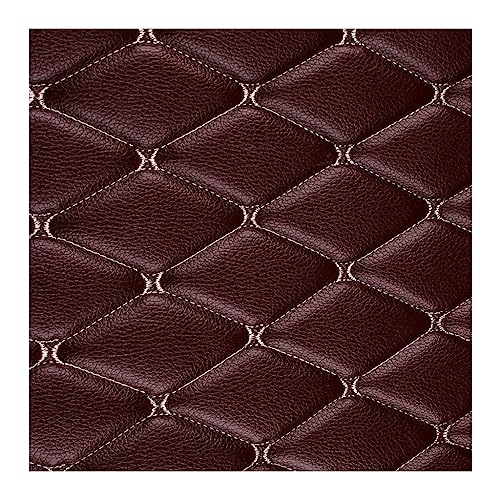 Simili-cuir au mètre rouge de 160 cm de hauteur pour embellir vos salons et terrasses
