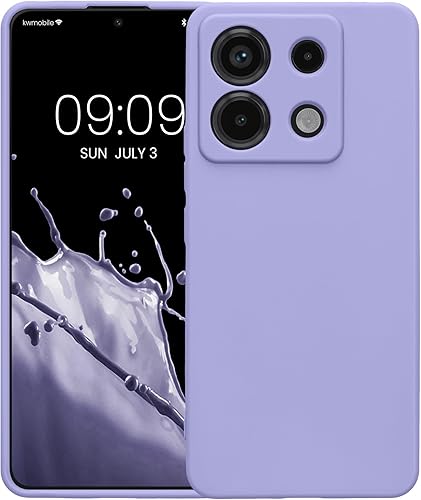 Vista 473 de kwmobile Funda compatible con Xiaomi Redmi Note 11 / Note 11S - Funda protectora de silicona TPU suave y delgada - Azul Báltico Azul (Baltic Blue)