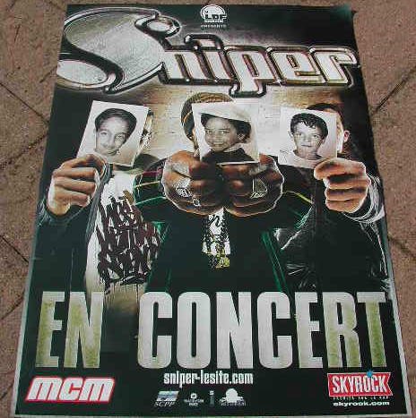 Sniper affiche grand format poster de qualité supérieure pour encadrement 60x80