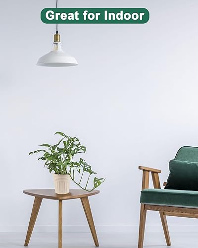 Miniatura 4 de vensovo Macetas rústicas de metal dorado de 6 pulgadas, 6 macetas galvanizadas con orificio de drenaje y tapón de goma, macetas de metal