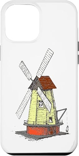 Vista 10 de Funda vintage Windmill para iPhone 12 mini