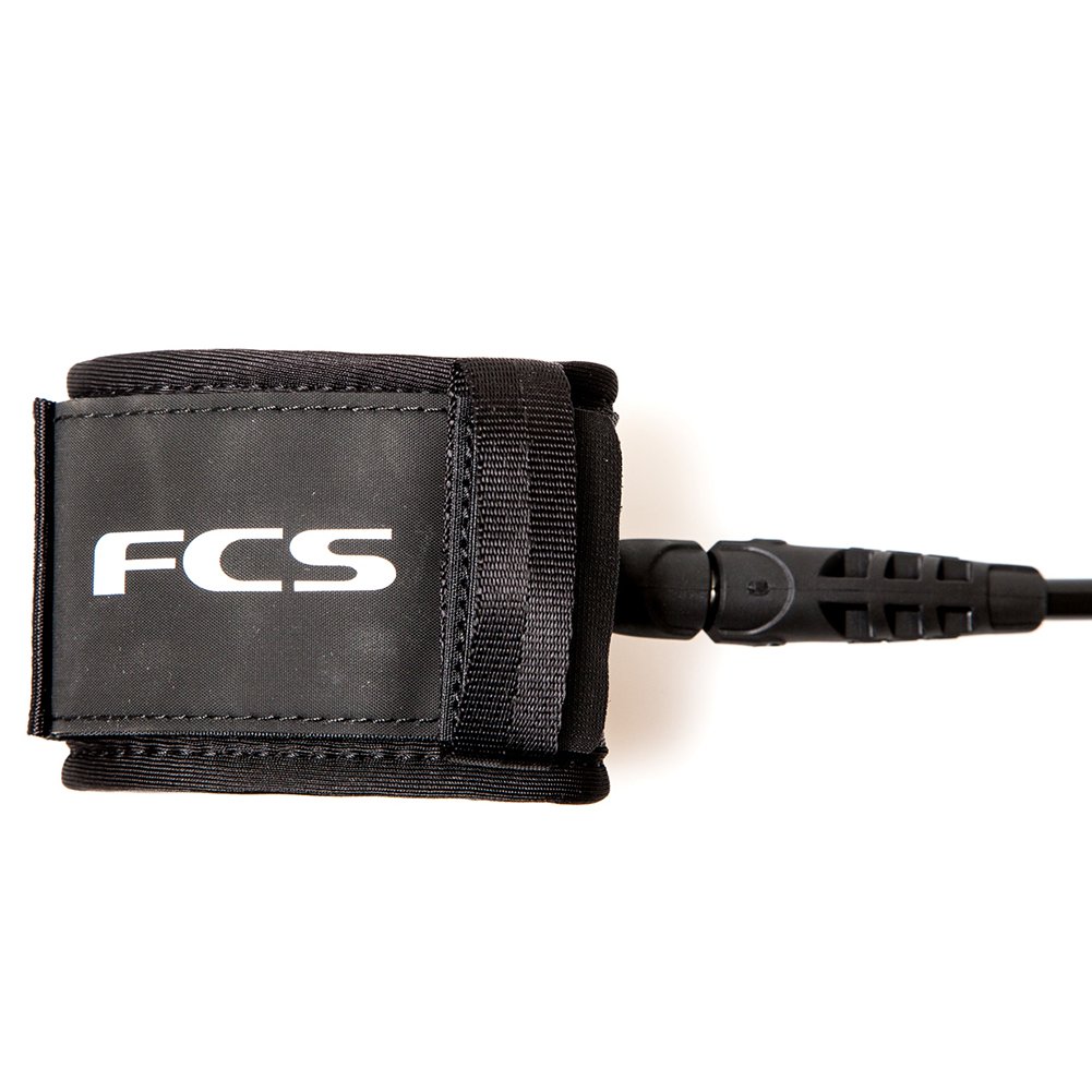FCS Surf Leash 6' Regular 7mm Leash
