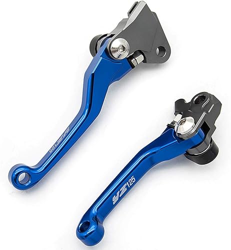 Miniatura 7 de NICEDOLL Palancas de pivote de freno de embrague para moto de cross YZ250F YZ 250F 2007-2008