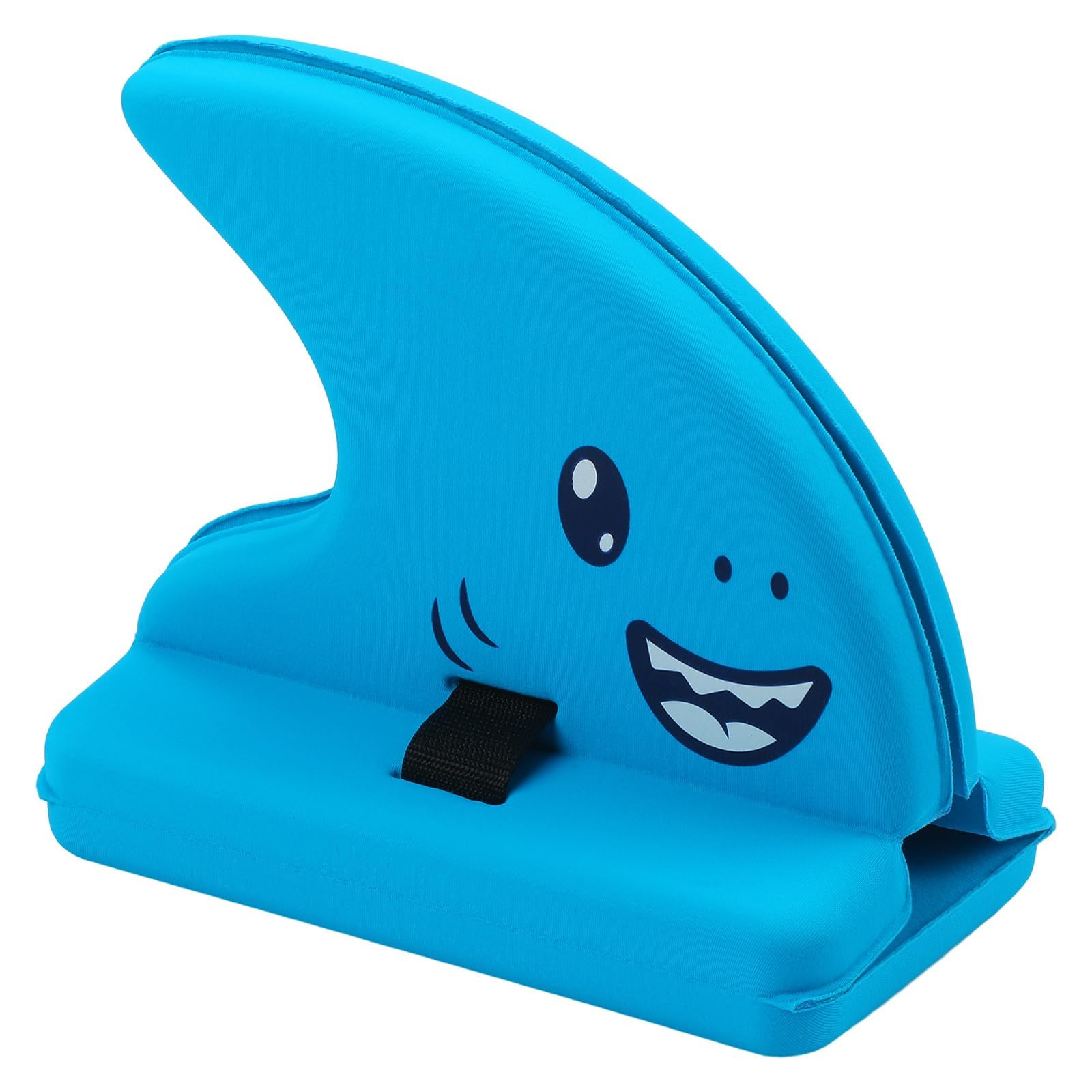 KASTWAVE Floatation Device for Children, Fin-Shaped Swimming Aid, Wearable Training Floaties with Adjustable Belt, Pool Exercise Equipment, Shark fin for Swimming, Swim Trainer Swimming Shark