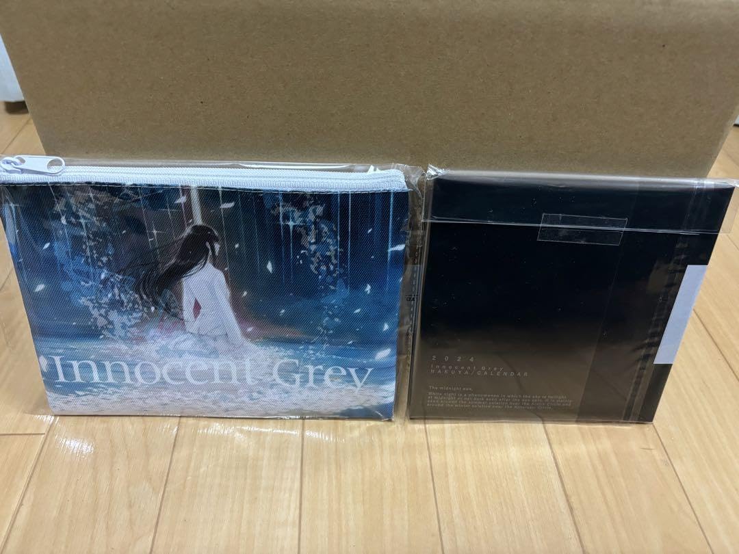 Amazon.co.jp: 2024 Innocent Grey 白夜 カレンダー 通販特典