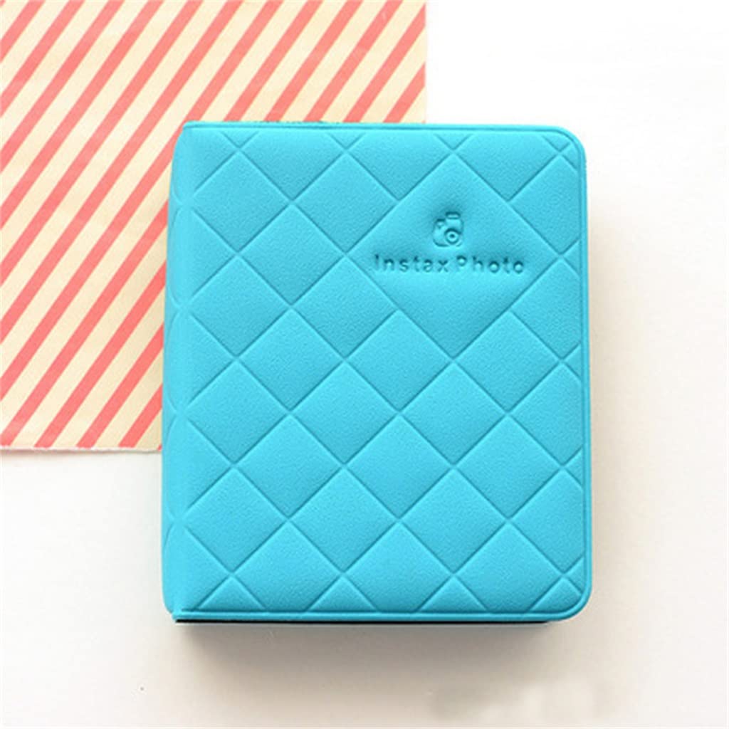 Album fotograficzny 7 cm, makaron, kolor, tekstura, 36 szt., mini
