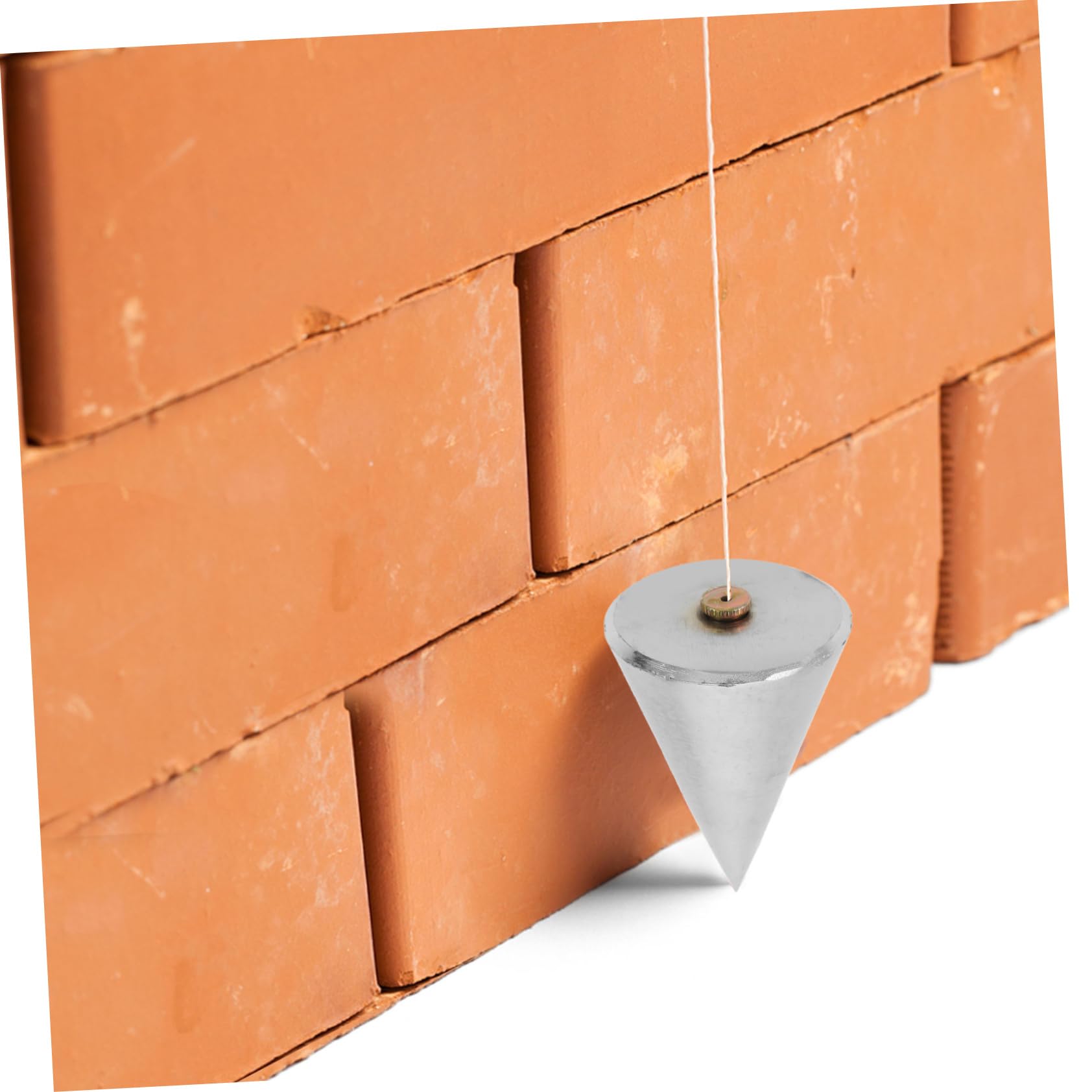 VILLCASE 4 Pezzi Strumento Misurazione per Edilizia Filo Pendente per Allineamento e Misurazione Utensile Multifunzionale per Carpenteria e Ristrutturazioni