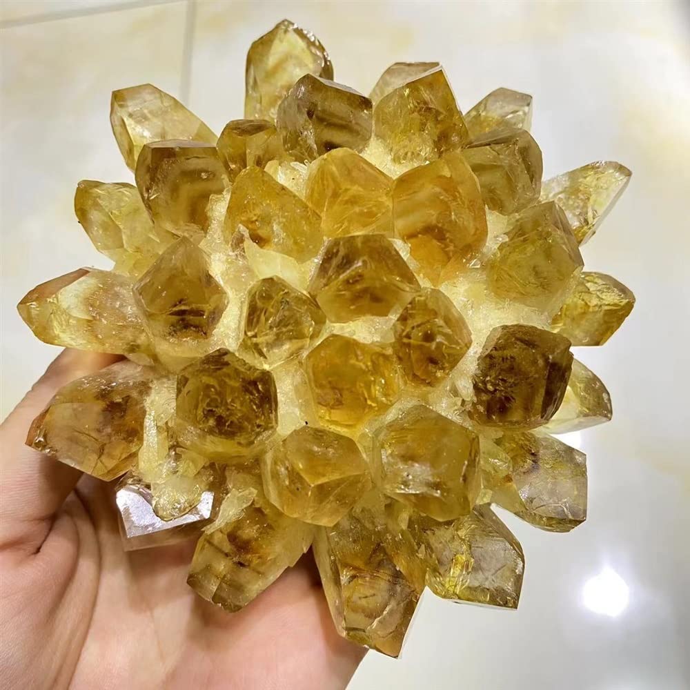 Cristal de quartz naturel 200g meditation home spécimen minéral de collection