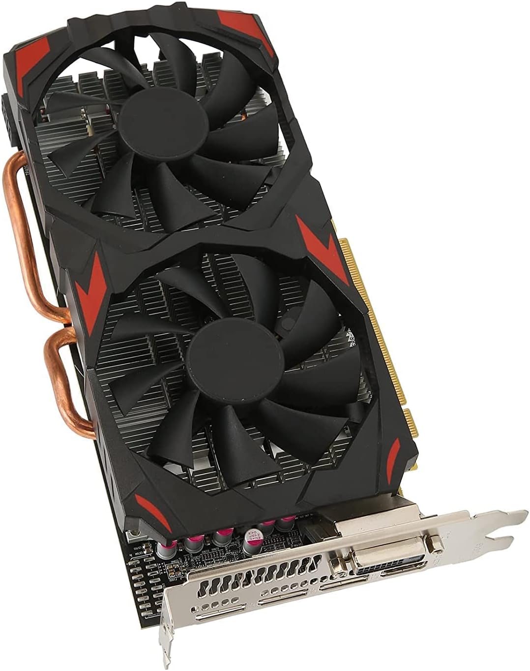 Original silario Video Card RX 580 8GB pci_e_x16 AMD Radeon 256Bit 2048SP GDDR5 GPU RX580 8G Graphics Cards