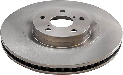 Miniatura 7 de TRQ Kit de pastillas de freno y rotor de cerámica delantera compatible con Lexus GS300 GS350 IS300 RC350 con fluidos