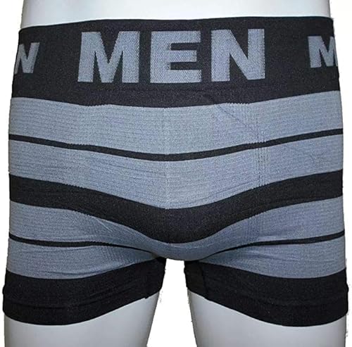 Kit 10 Cuecas Boxer Microfibra Men Sem costura Tamanho:G;Cor:Sortido