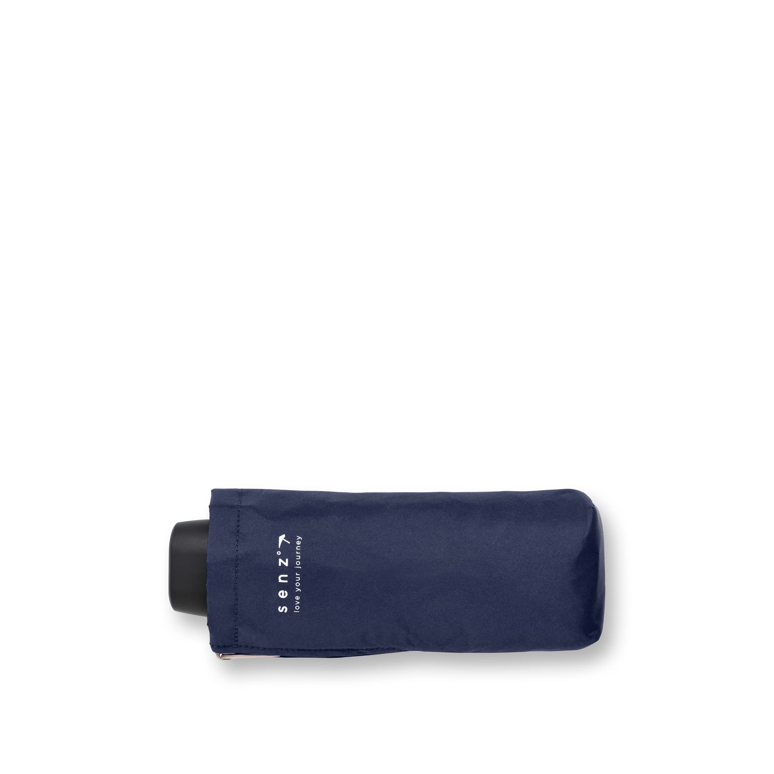 SENZ ° micro foldable storm umbrella midnight blue, midnight blue, Północ niebieski