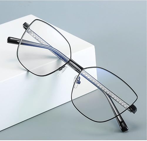 Miniatura 3 de melrose 2022 - Lentes de metal para gatos, lector de negocios para mujer, marco transparente con lentes de ojo de gato