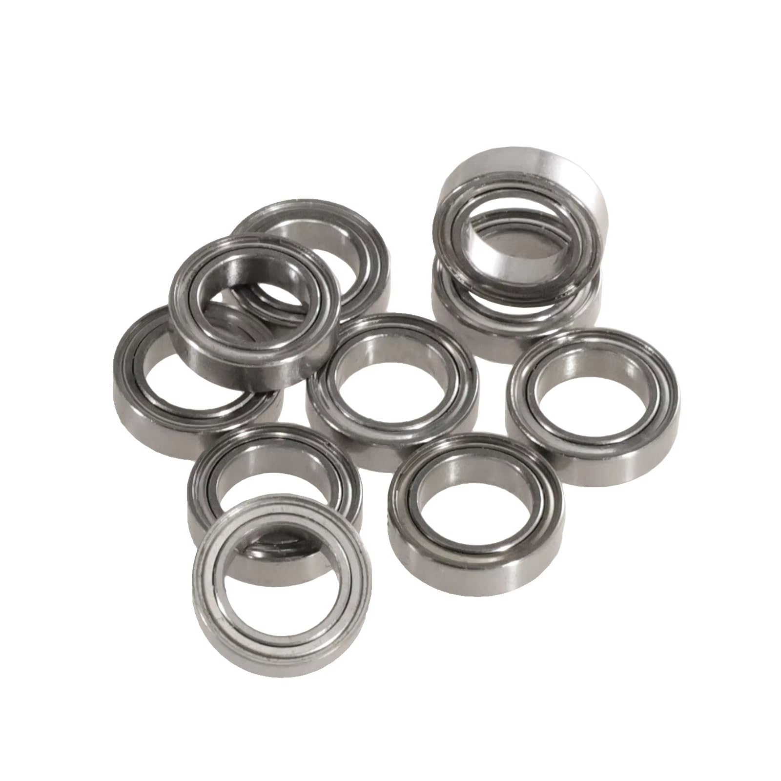 Rc Abgedichtete Lager 10 Stück 623ZZ 3x10x4mm Stahlkugellager Abgedichtet Metrisch Passend Für Skateboards Inlineskates Und Scooter