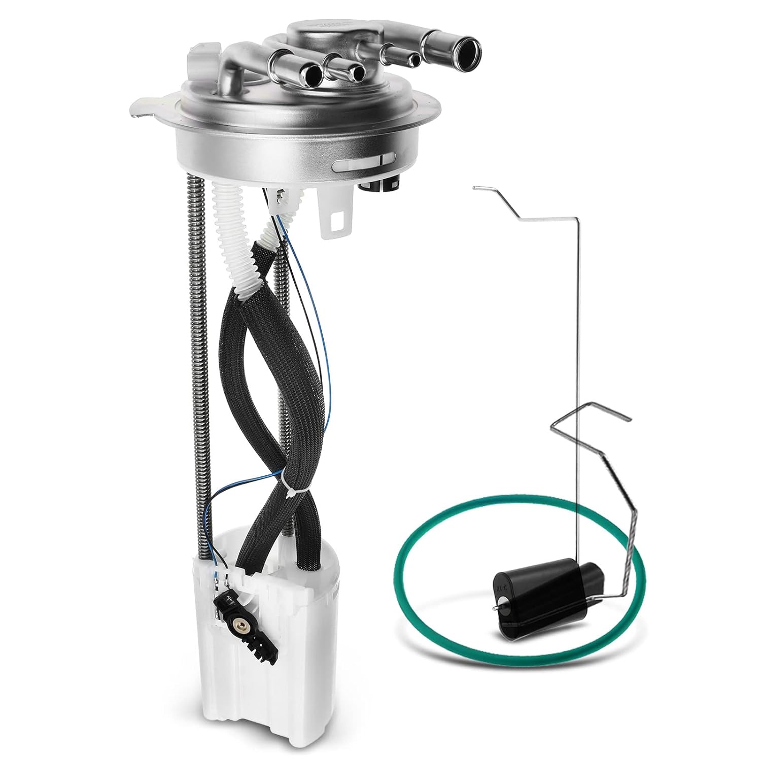 Bomba de Combustível Elétrica A-Premium com Módulo e Unidade de Envio Compatível com GMC Sierra 3500